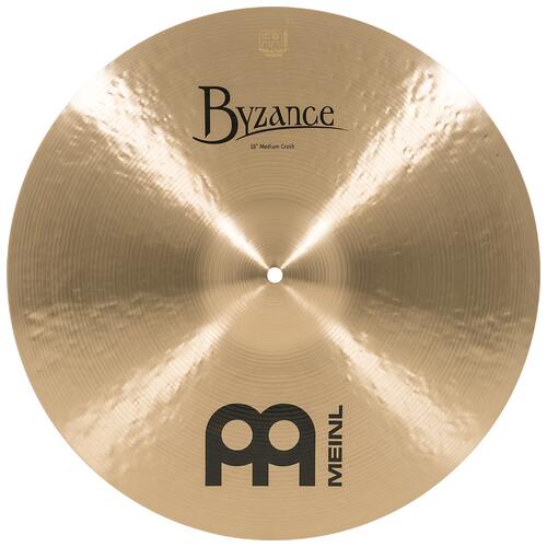 Meinl Byzance Traditional Medium Crash Cymbals